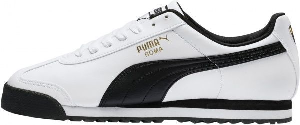 Кроссовки Puma Roma Basic 35357204 р.10,5 белый