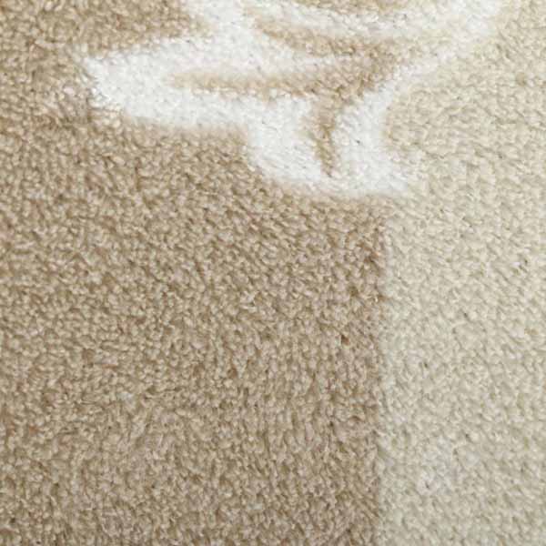 Плед Вензель 200x220 см бежево-сірий UP! (Underprice) 