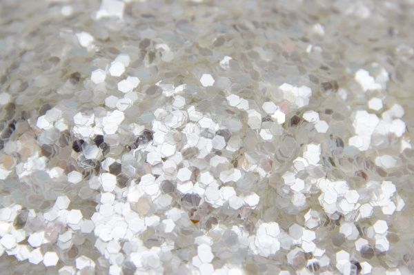 Декорация новогодняя Конфетти-метафан, прозрачно-серебристый 40 г 201319 