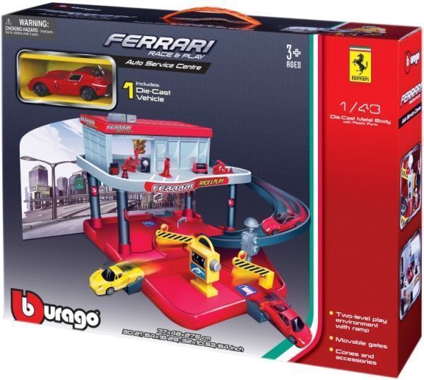 Ігровий набір Bburago 1:43 Автосервіс 18-31231