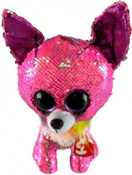 Мягкая игрушка TY Flippables Charmed Chihuahua 15 см