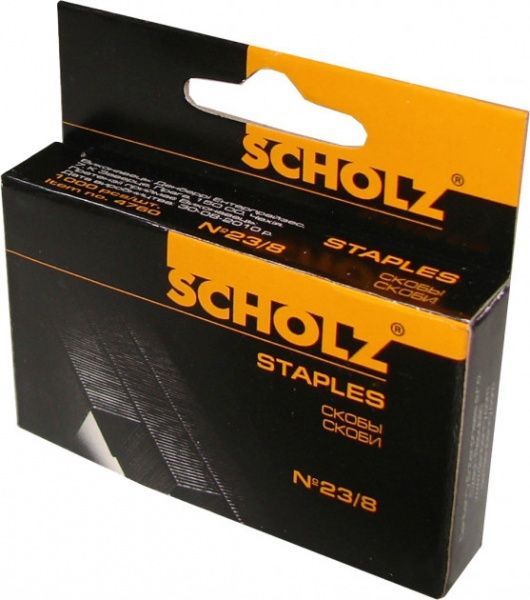 Скоби SOZ 23/8 1000 шт.