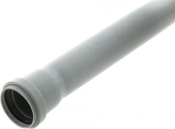Труба с раструбом Plastimex ПВХ 50х2000