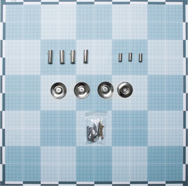 Рушникосушарка електрична Laris Класик Преміум П11 500х900 Ліве підключення 73207174