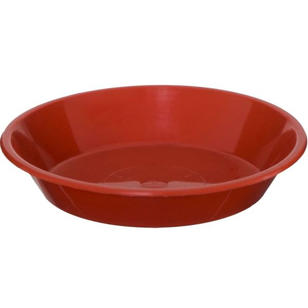 Поддон пластиковый Тарлев терракотовый круглый (P10/1) терракот 