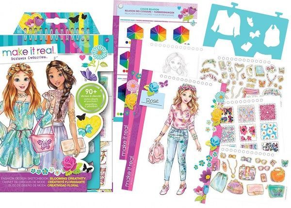 Блокнот Make it Real для створення модних колекцій