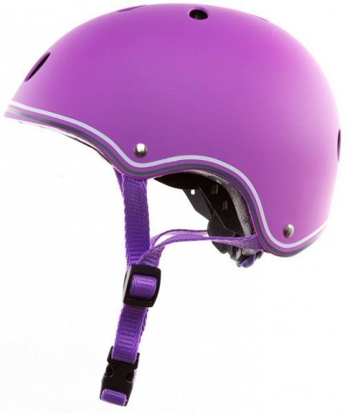 Шолом захисний Globber дитячий р. 51-54 фіолетовий