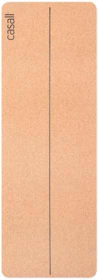Килимок для йоги Casall Yoga mat natural cork 5mm 183,0х61,0х0,5 см коричневий