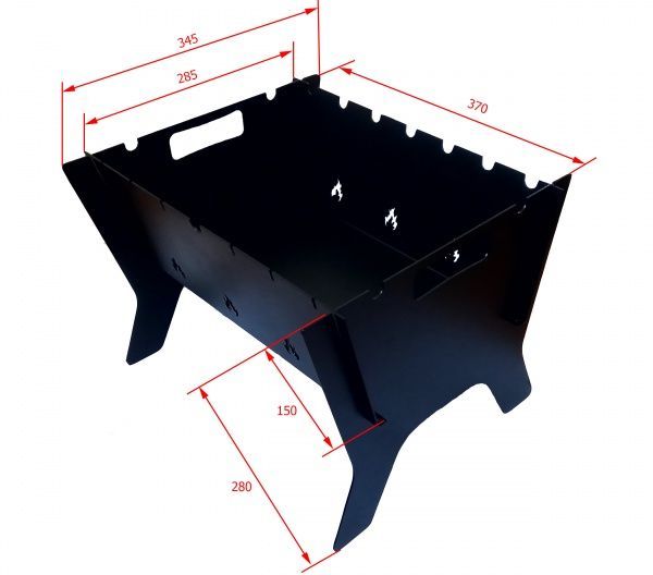 Мангал ESI разборной мини