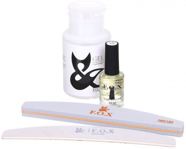 Набор F.O.X для снятия гель-лака