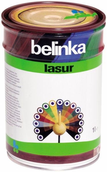 Фарба-лазур Belinka Lasur 17 тік мат 1 л