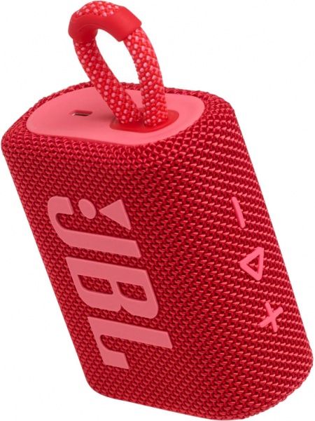 Акустична система JBL® Go 3 (JBLGO3RED) red 