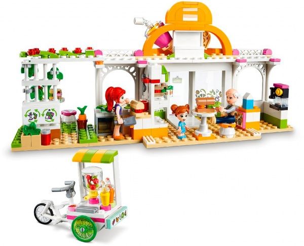 Конструктор LEGO Friends Екокафе в Хартлейк-Сіті 41444