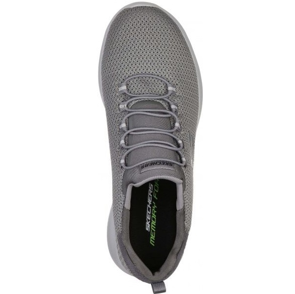 Кроссовки Skechers 58360 CHAR р.US 9 серый