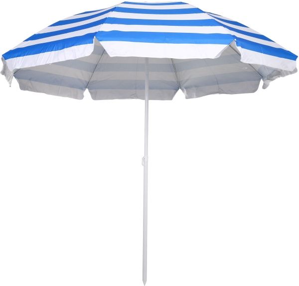 Парасоль пляжний Indigo FNB-200-01PTWS синя смужка 2,5 м