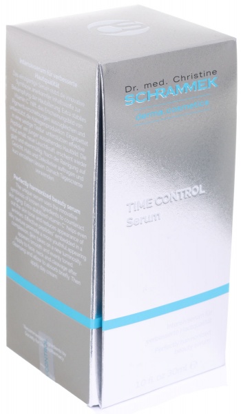 Сыворотка Dr.Schrammek Time Control Serum омолаживающая с пептидным комплексом 30 мл