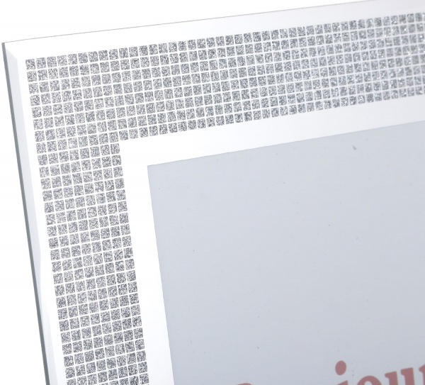 Рамка для фото Madame 1 фото 13х18 см серебряный 