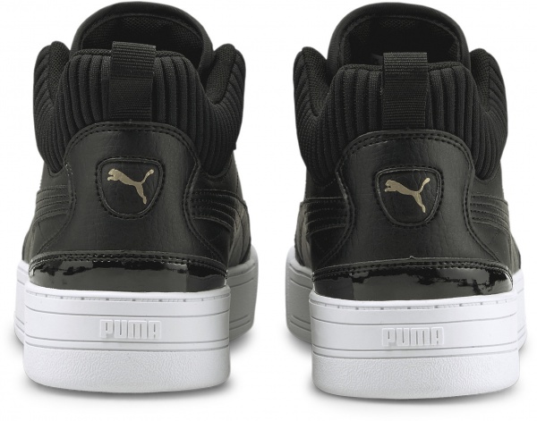 Кросівки Puma Skye Demi 38074901 р.UK 6,5 чорно-білий