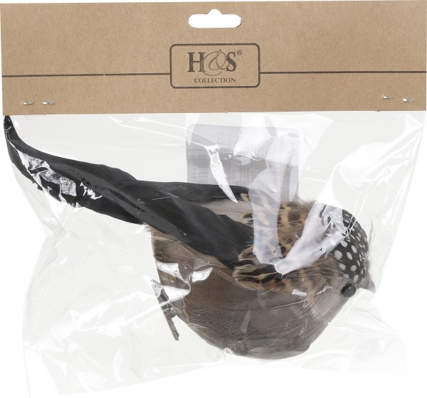 Фигурка декоративная на клипсе Птички 16х6,5х7 см HC4503230