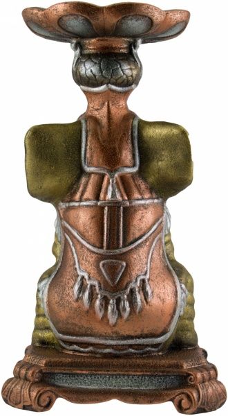 Подставка под вазон Слон Античный 