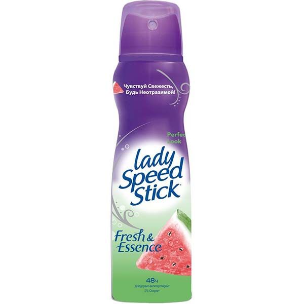 Спрей для тела Lady Speed Stick Fresh & Essence Перфект лук 150 мл