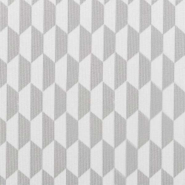 Тюль La Nuit Гексагон сіра 290х275 см