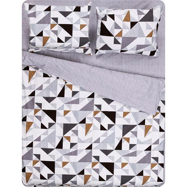 Комплект постельного белья двуспальный La Nuit tender geometry мульти