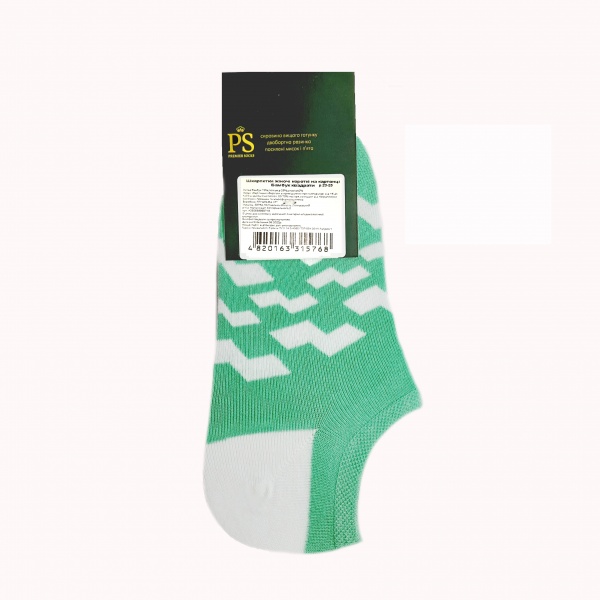 Носки женские Premier Socks Бамбук квадраты р. 23-25 в ассортименте 