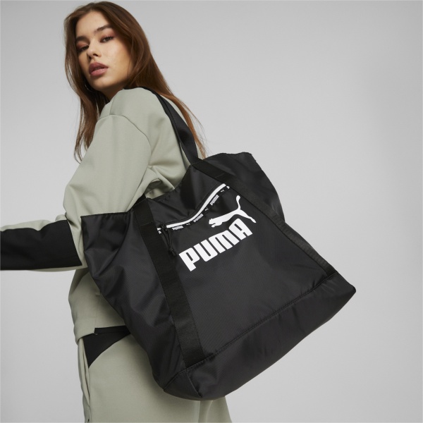 Спортивная сумка Puma Core Base Large Shopper 7914101 черный 