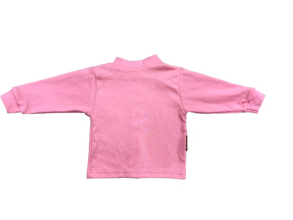 Кофта для девочки Bambinelli р.80 коралловый Кф301-4 