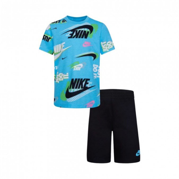 Комплект Nike ACTIVE JOY SHORT SET 86K471-023 різнокольоровий