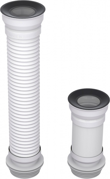 Труба гофрована Bakimay підключення для унітазу