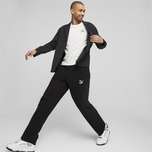 Футболка Puma CLASSICS SMALL LOGO TEE 53558702 р.M білий