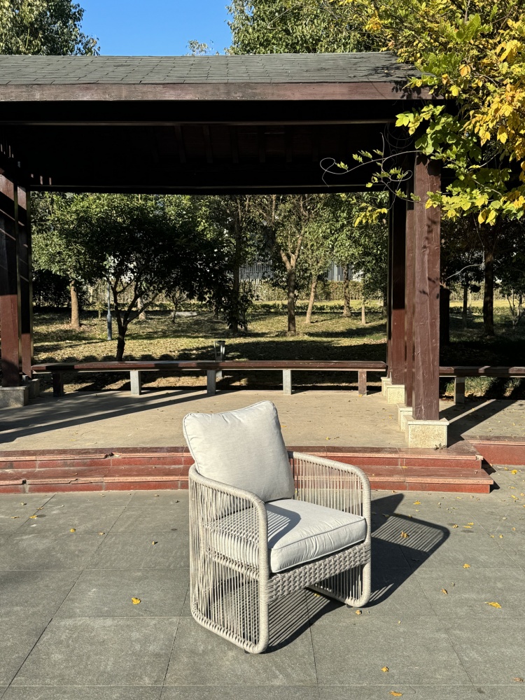 Комплект мебели Bella Vita из искусственного ротанга Мальта светло-бежевый