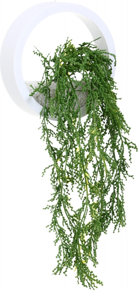 Декор настенный NCircle d20 белый