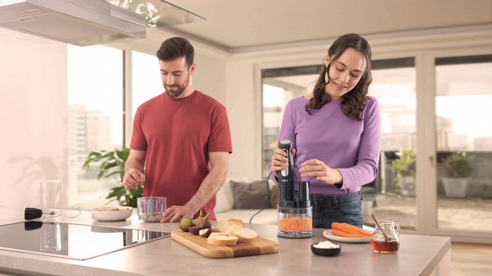 Блендер ручний Braun MultiQuick 5 Pro MQ55755M