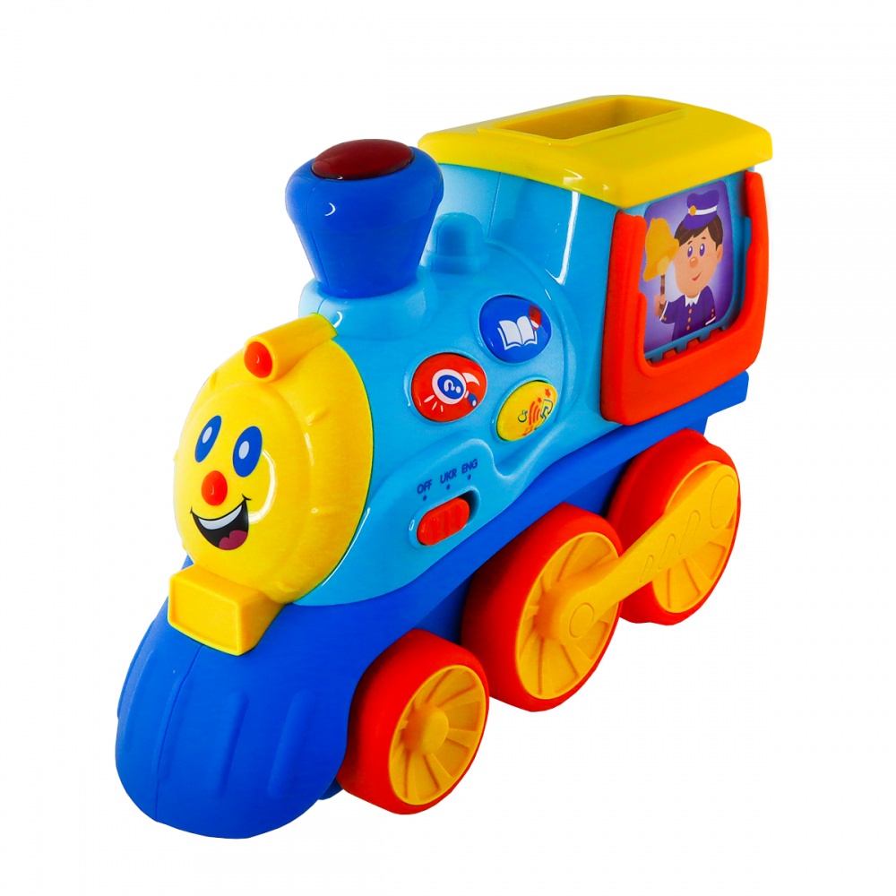 Іграшка розвивальна Kiddi Smart Потяг Смарті 4231T-KS