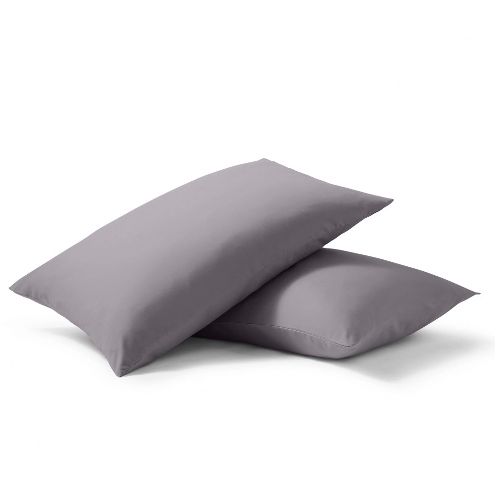 Наволочка Моно 70x70 см тауп