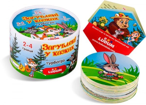 Гра настільна Ludum Загублені в казках LG2047-58