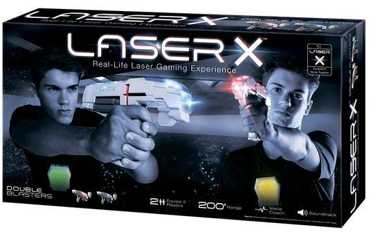 Ігровий набір Laser X для лазерних боїв для двох гравців 88016