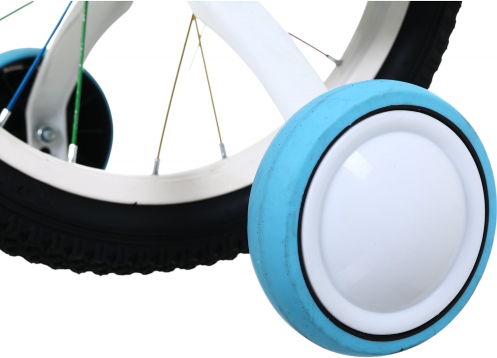 Велосипед дитячий MaxxPro kids 16' KQ-17 ментол