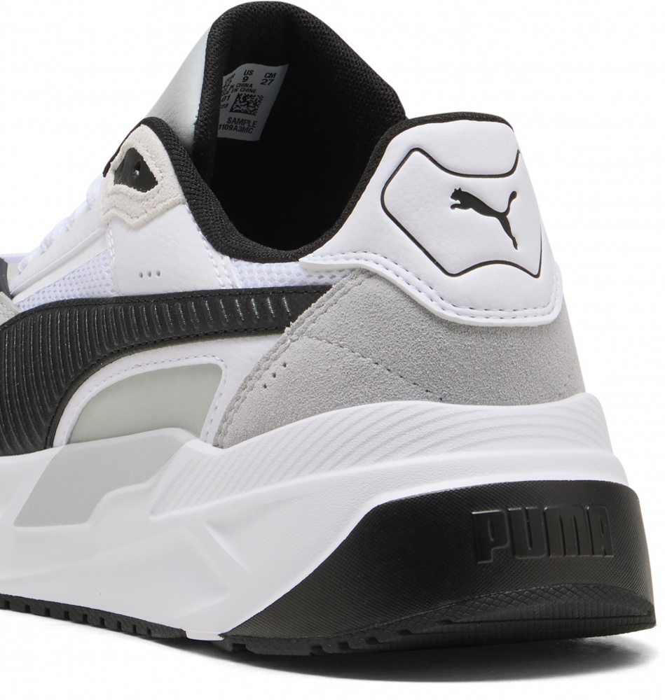 Кроссовки мужские демисезонные Puma Trinity 2 40023001 р.42,5 белые с черным