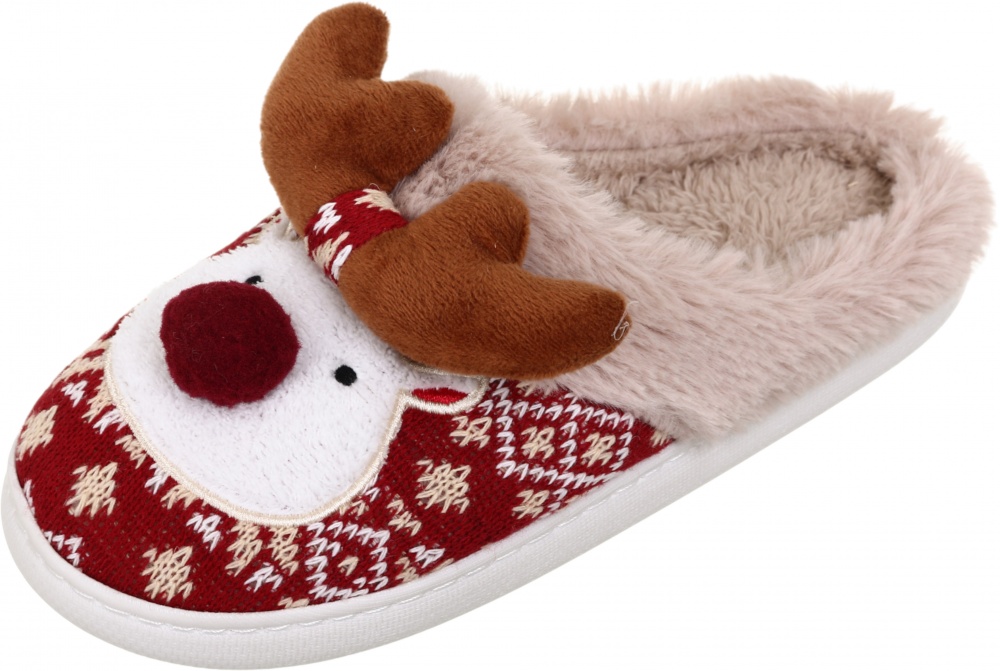 Обувь домашняя La Nuit Рудольф р.36/37 красный