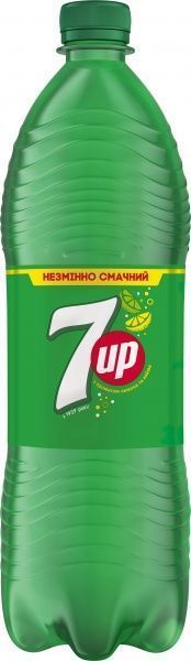 Безалкогольний напій 7UP 1 л (4823063104258) 