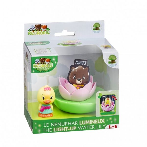 Игровой набор Klorofil Волшебная светящаяся лилия 700405F 