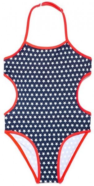 Купальник для девочек ESLI р.146 синий SANTORIN 