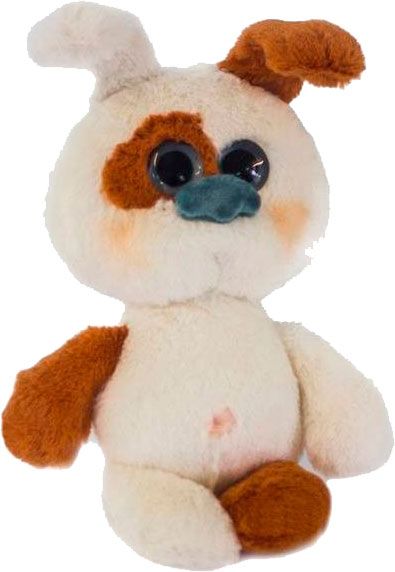 Мягкая игрушка Левеня Собачка Смолли К433С 28 см