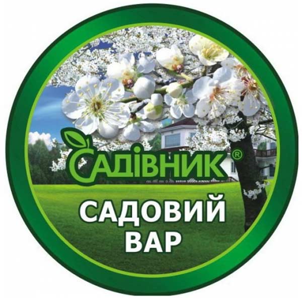 Садовый вар Садовник 0.18 кг