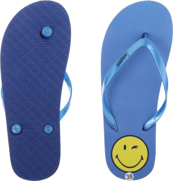 Шлепанцы Hi emoticon р. 38 синий