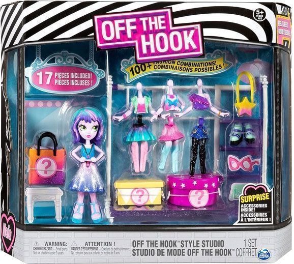 Игровой набор Off the Hook Студия стиля